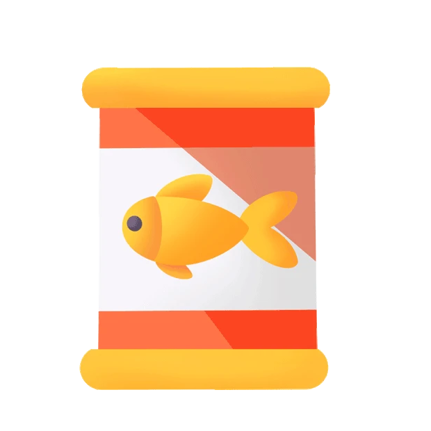 鱼食电商UI图标icon  