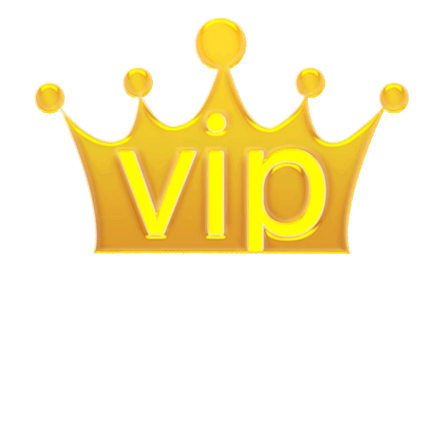 皇冠VIP字母立体金色gif图素材