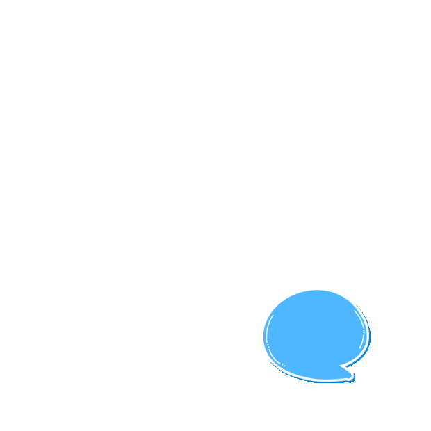 电商活动促销抢抢抢购物网购字体动效卡通可爱蓝色白色气泡框对话框gif图素材