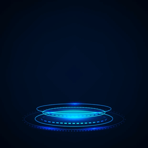 游戏回城特效光效光线粒子炫酷蓝色gif图素材