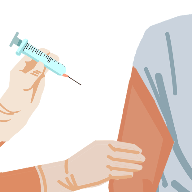 医疗疫苗疫苗注射针管打针gif图素材