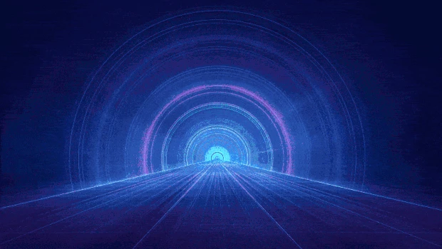 科技电商618大气商务隧道视频背景gif图素材