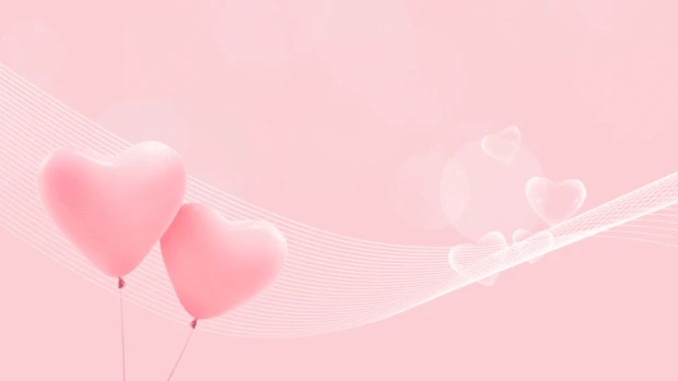 母亲节粉色温馨爱心气球视频背景gif图素材520