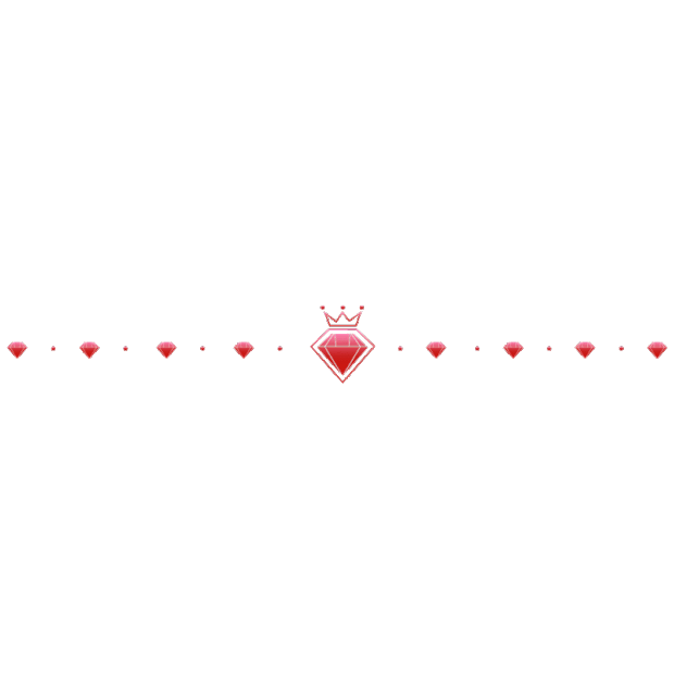女王节女神节钻石皇冠分割线粉色gif图素材