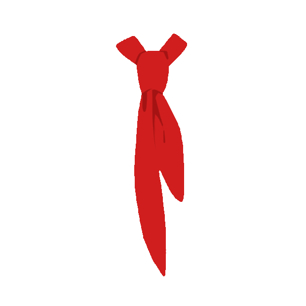 儿童节红领巾装饰gif图素材