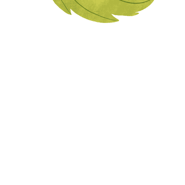 清明节清明食物美食青团叶子手绘绿色gif图素材