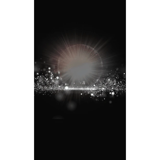 黑色商务科技光效粒子海报展示酷炫竖版视频背景gif图素材