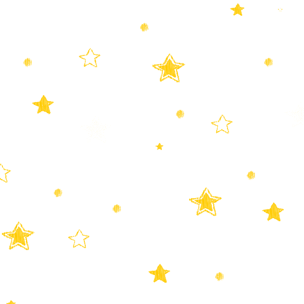 星星发光闪烁星空漂浮背景装饰gif图素材