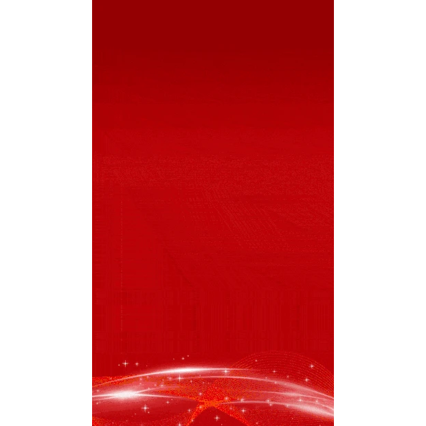 红色大气喜庆主题活动竖版视频背景海报gif图素材