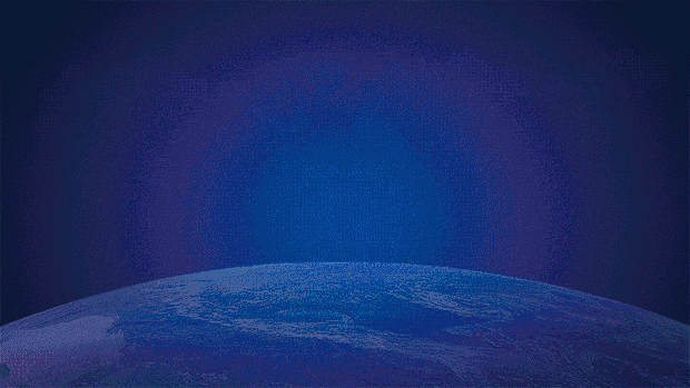 科技互联网数字数据蓝色地球视频背景gif图素材