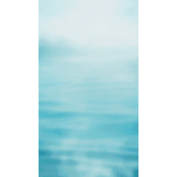 夏天梦幻蓝色光点光斑海边波光粼粼竖版视频背景海报gif图素材