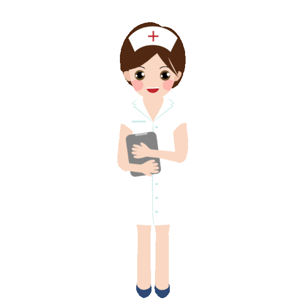 医疗护士节护士医生人物人职业微笑女护士gif图素材