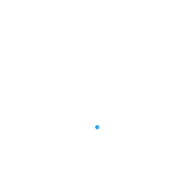 WiFi无线网信号蓝色渐变图标gif图素材