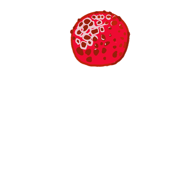 夏天新鲜荔枝水果掉落写实红色gif图素材