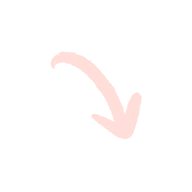 粉色箭头向下方向指向图标标志gif图素材