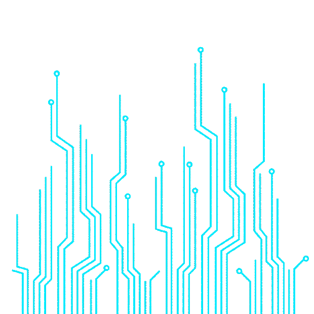 科技线条芯片电路图线路蓝色gif图素材