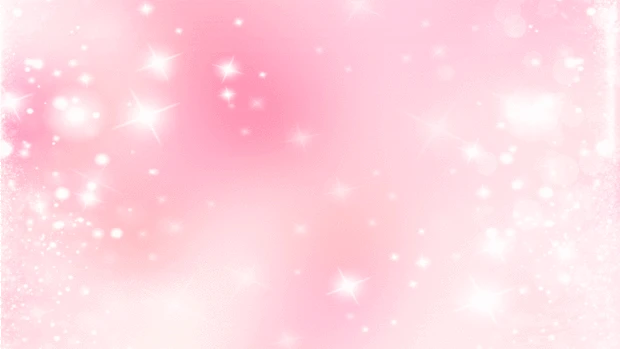 粉色光效粒子光点发光浪漫唯美星星闪烁视频背景gif图素材