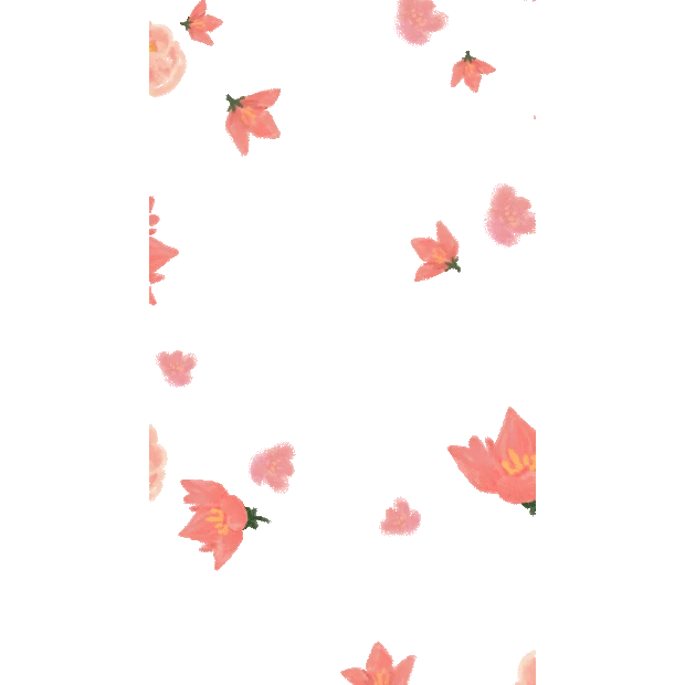 飘落鲜花花朵花底纹漂浮粉色竖版视频背景gif图素材