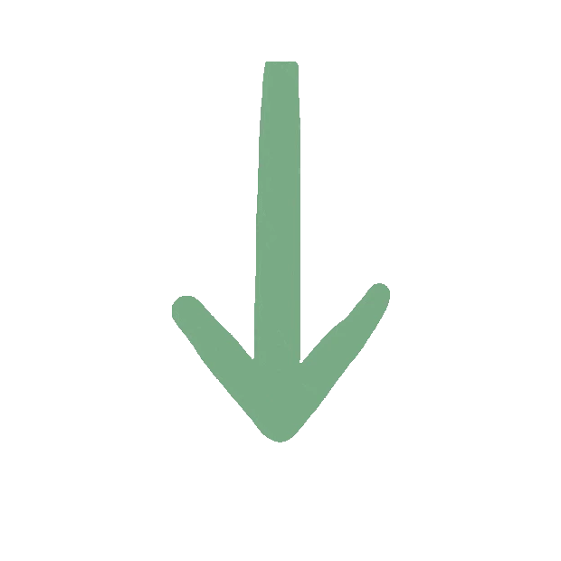  绿色箭头向下方向指向符号gif图素材