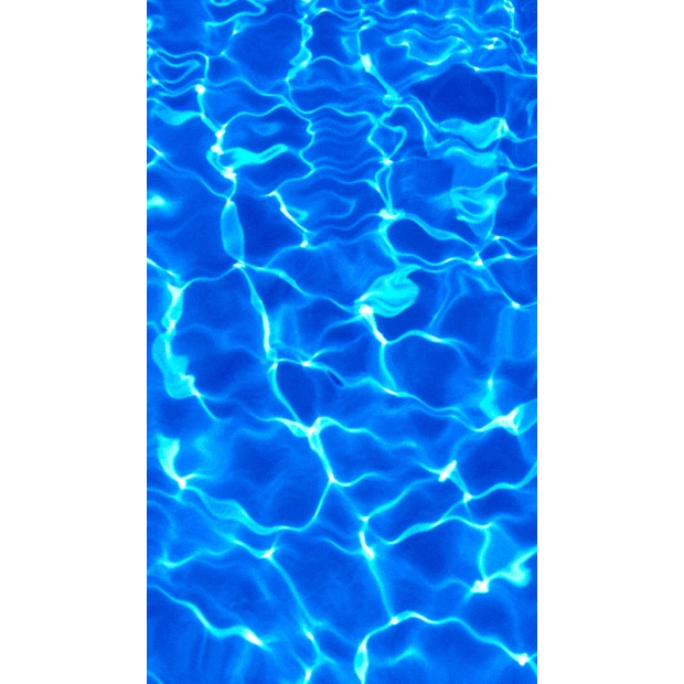 水面泳池水纹写实蓝色竖版视频背景海报gif图素材