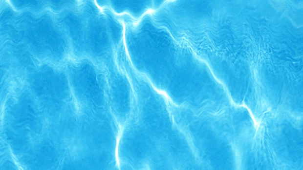 水面水纹水波清新写实蓝色视频背景gif图素材
