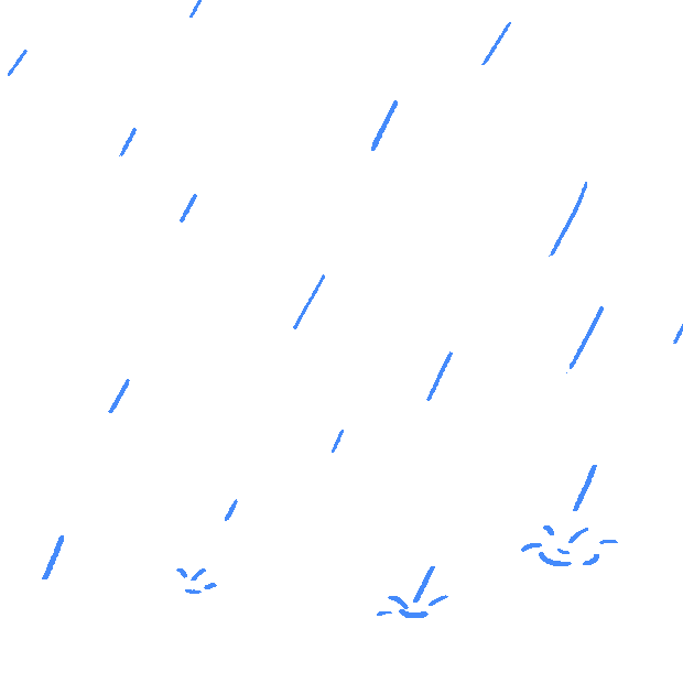 下雨雨水雨漂浮gif图素材