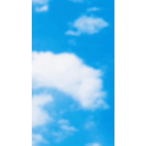 夏天天空冰淇淋蓝色竖版视频背景实景海报gif图素材