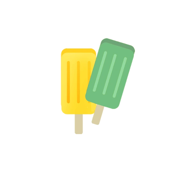 夏天夏季冰激凌雪糕冰棒冷饮食物解暑gif图素材