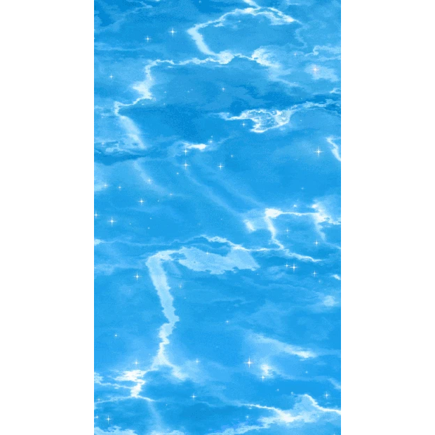 蓝色波纹水面泳池清新水纹竖版视频背景海报gif图素材