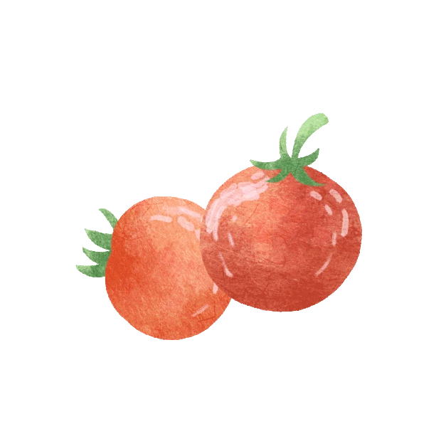 水果蔬菜食物配图西红柿番茄gif图素材
