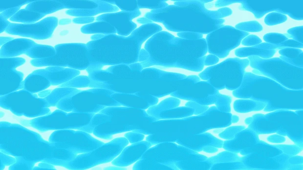 水流水面海面泳池涌动波光粼粼视频背景gif图素材  