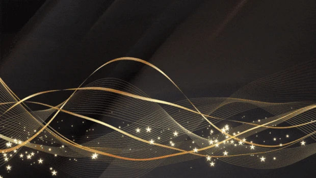 科技商务黑金大气线条视频背景gif图素材