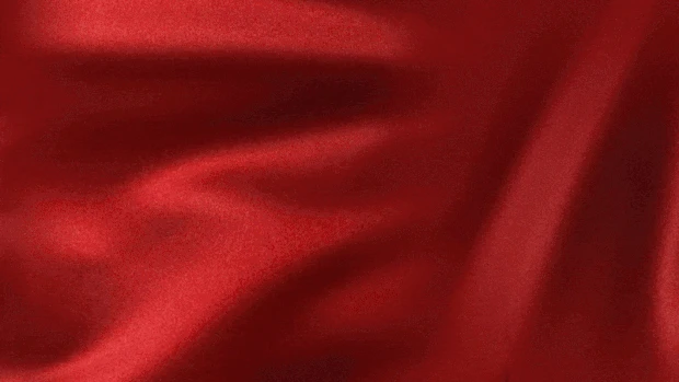 红色喜庆质感丝绸红绸纹理视频背景gif图素材