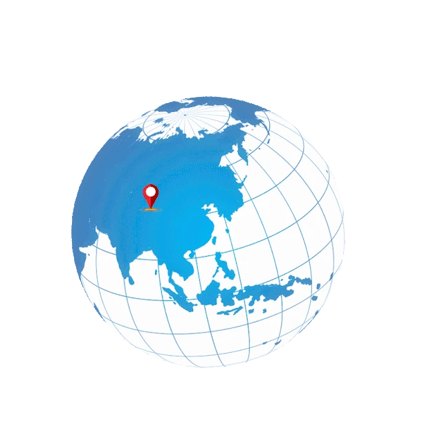 地球世界网点地图分布定位位置gif图素材