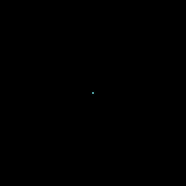 蓝色光环光圈发光光效光光点gif图素材