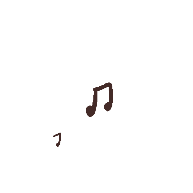 音乐音符符号gif图素材