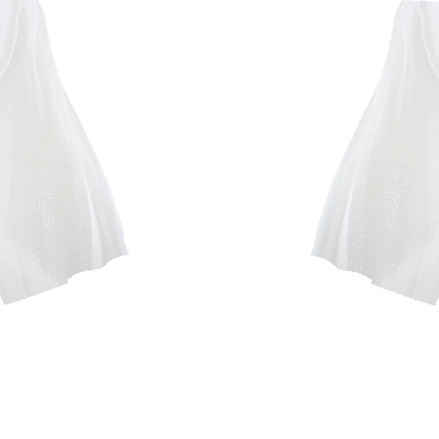 纱窗窗帘白色gif图素材