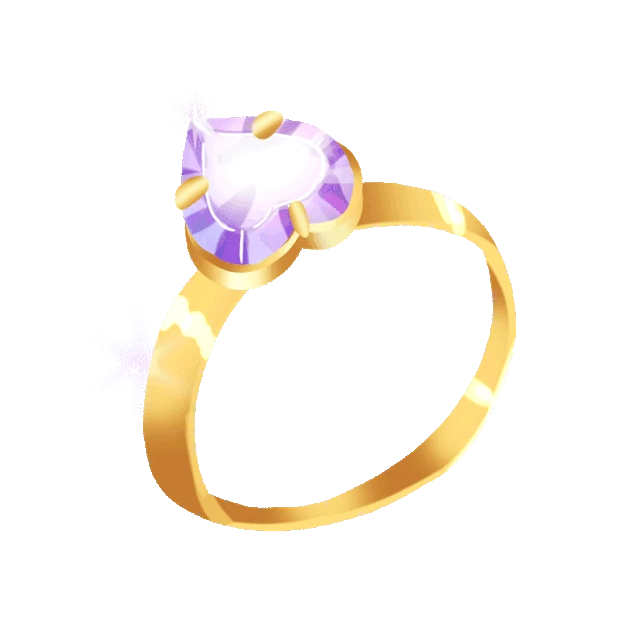 钻戒戒指钻石珠宝首饰礼物金戒指结婚婚礼gif图素材