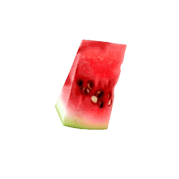 飞溅的果汁西瓜汁红色gif图素材