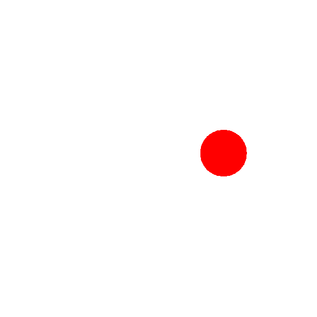 REC录像正在直播视频红点gif图素材