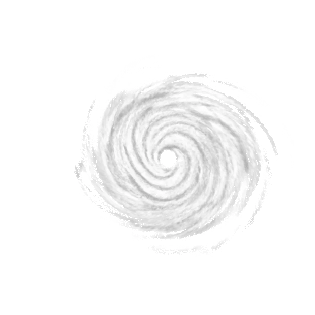 飓风台风龙卷风风眼白色写实gif图素材
