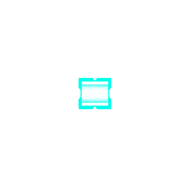 科技蓝色电竞游戏几何边框标题框gif图素材