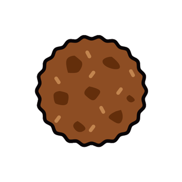 食物贴纸巧克力饼干