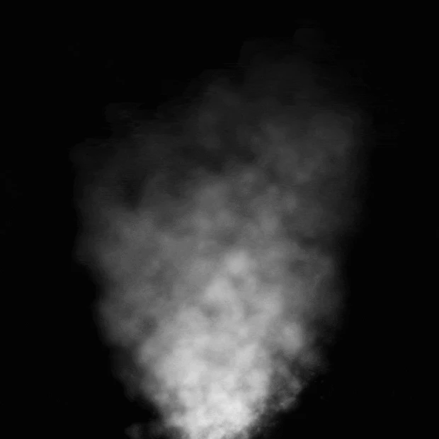 烟雾缭绕飘散气体蒸汽