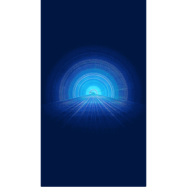 科技商务线条大气蓝色竖版视频背景海报gif图素材