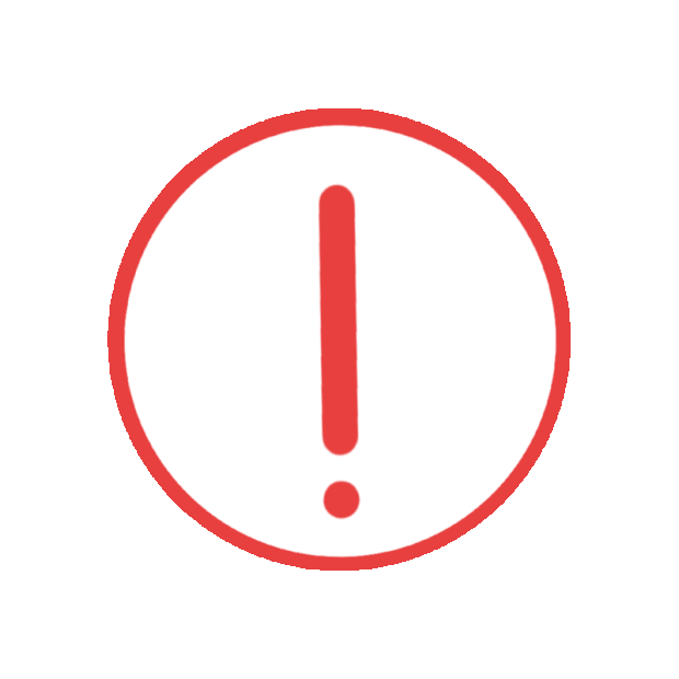 红色感叹号警示图标符号gif图素材