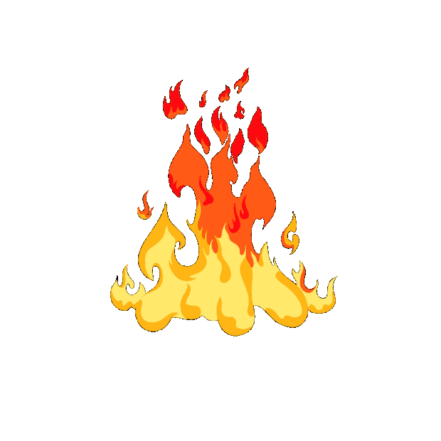 红色火焰燃烧大火火gif图素材