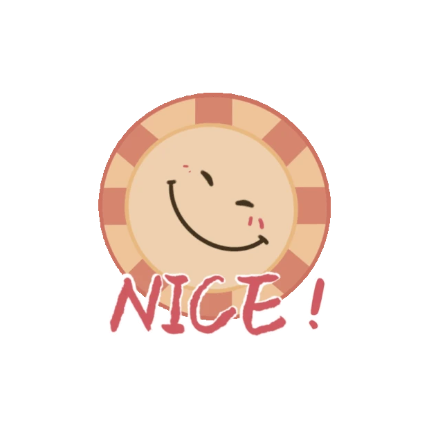元气贴纸图片素材_综艺卡通夸夸nice元气贴纸