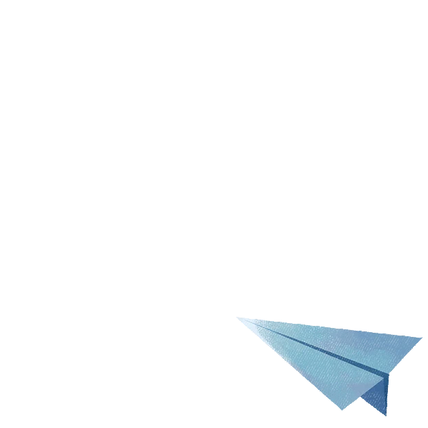 纸飞机遨游飞翔飞行gif图素材