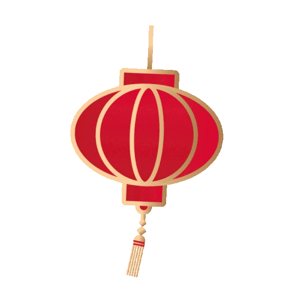 中国风中式中秋节中秋吊饰灯笼